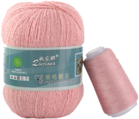 Пряжа для вязания ХоббиБум Пух Норки 031 (светло-розовый) - 