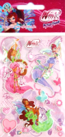 

Набор наклеек Липуня, Winx 3D Гармоникс / WHD04
