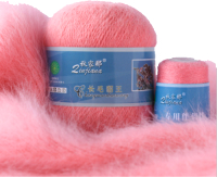 Пряжа для вязания ХоббиБум Пух Норки 813 (розовый) - 