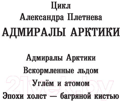 Художественная книга АСТ Эпохи холст — багряной кистью (Плетнев А.В.) — фото 2