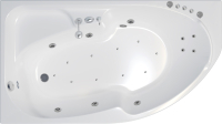 

Ванна акриловая Triton, София 170x95 L Премиум Flat