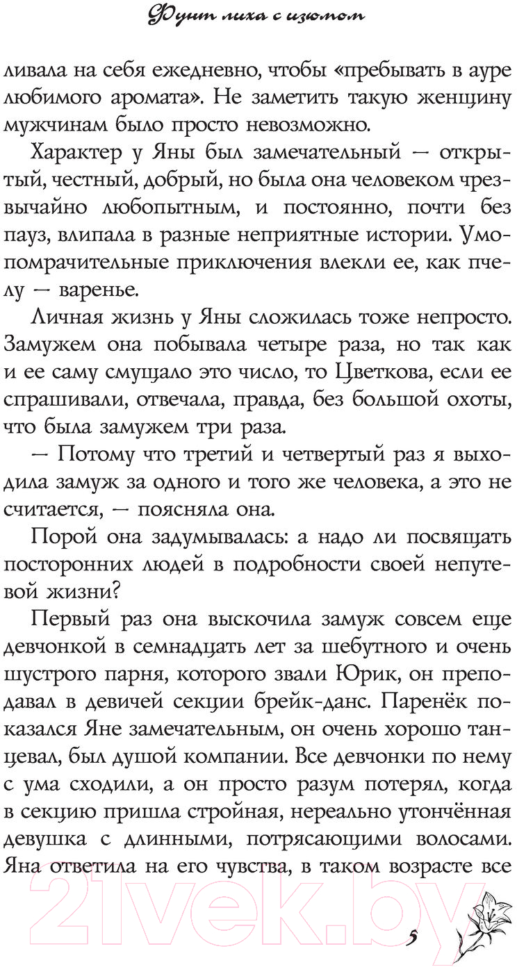 Художественная книга АСТ Фунт лиха с изюмом. Детектив с огоньком (Луганцева Т.И.) — фото 6
