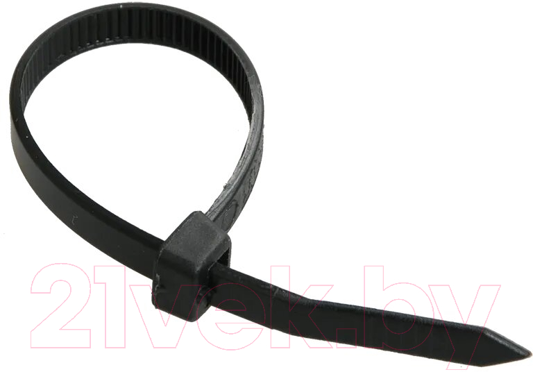 Стяжка для кабеля IEK UHH32-D048-400-100 (100шт)