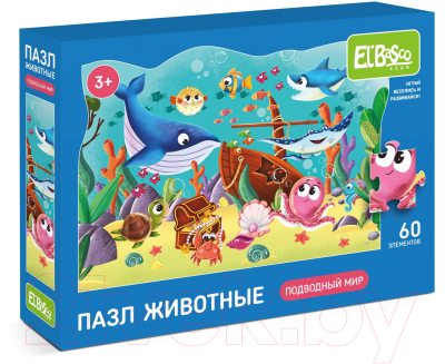 Изображение товара Пазл El'Basco Toys Подводный мир / ET01-018