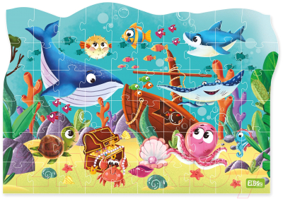 Изображение товара Пазл El'Basco Toys Подводный мир / ET01-018