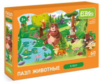 

Пазл El'Basco Toys, В лесу / ET01-019