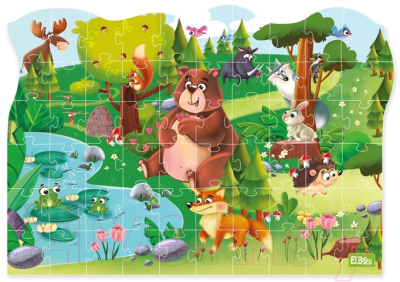 Изображение товара Пазл El'Basco Toys В лесу / ET01-019