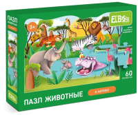 

Пазл El'Basco Toys, В Африке / ET01-020