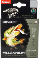 

Леска монофильная Dragon, Millenium Щука 0.20мм 200м / 31-53