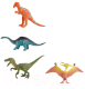 Миниатюра изображения товара Набор фигурок игровых Наша игрушка Динозавры / YD666-26