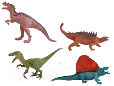 Набор фигурок игровых Наша игрушка Динозавры / YD666-29