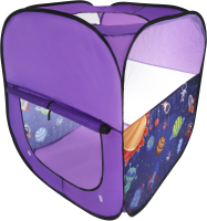 Детская игровая палатка Наша игрушка Космос / 668-48 - 