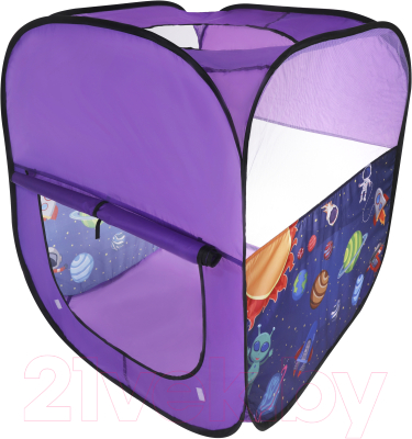 Детская игровая палатка Наша игрушка Космос / 668-48