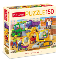 

Пазл Hatber, Стройка / 150ПЗ4_19271