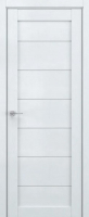 Дверь межкомнатная Deform V7 ДО 60x200 (скай вуд/стекло матовое) - 