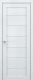 Дверь межкомнатная Deform V7 ДО 60x200 (скай вуд/стекло матовое) - 