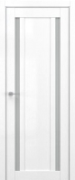 Дверь межкомнатная Deform V13 ДО 80x200 (вайт вуд/стекло матовое) - 