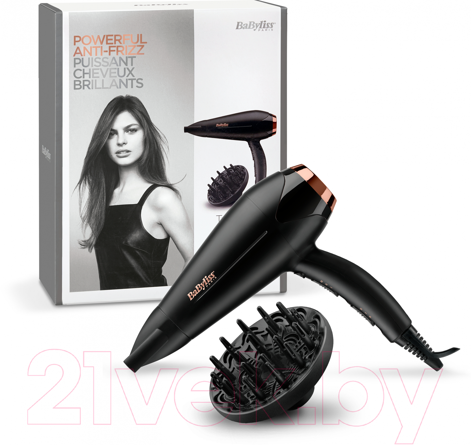 Фен BaByliss D570DE