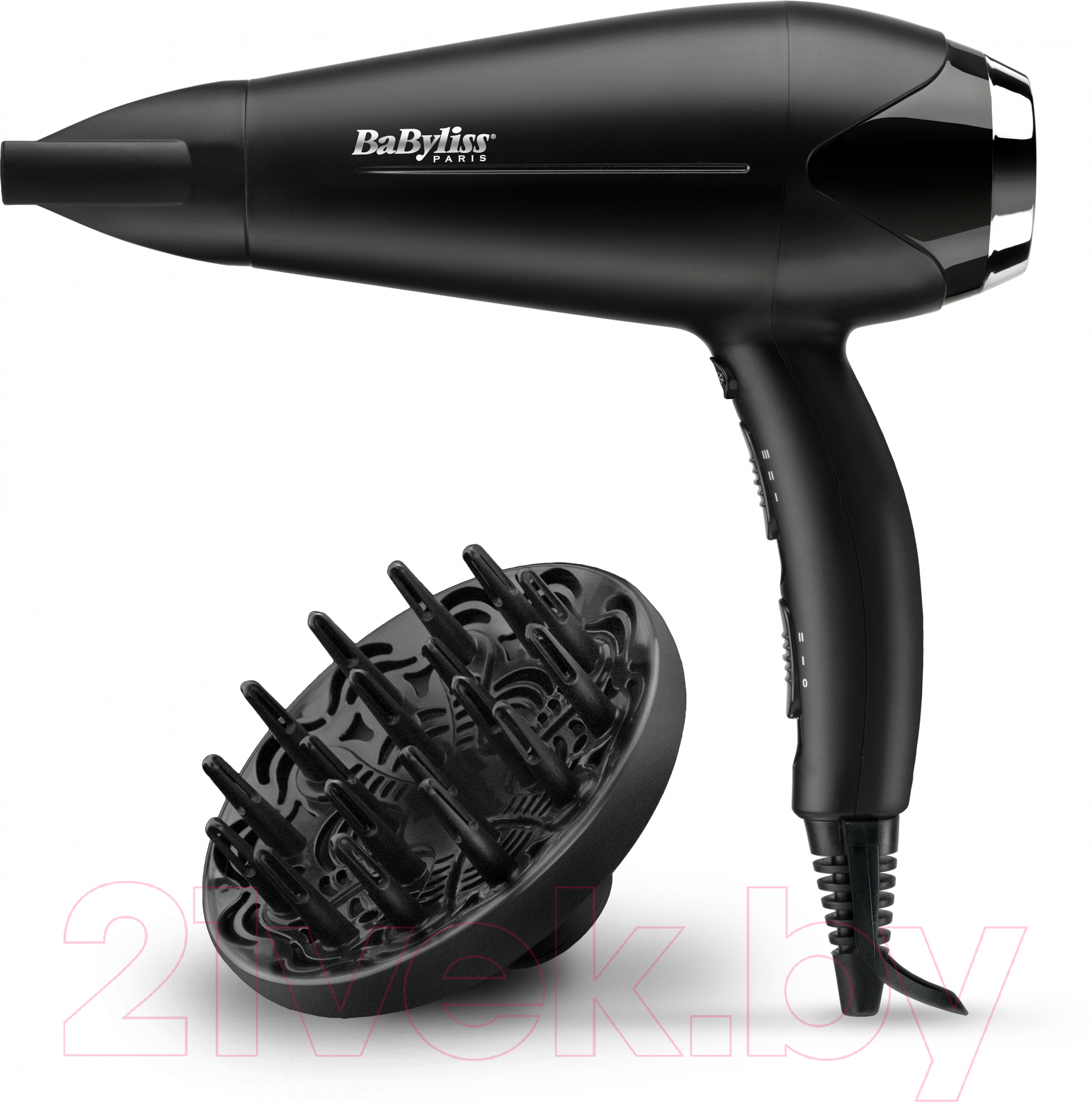 Фен BaByliss D572DE