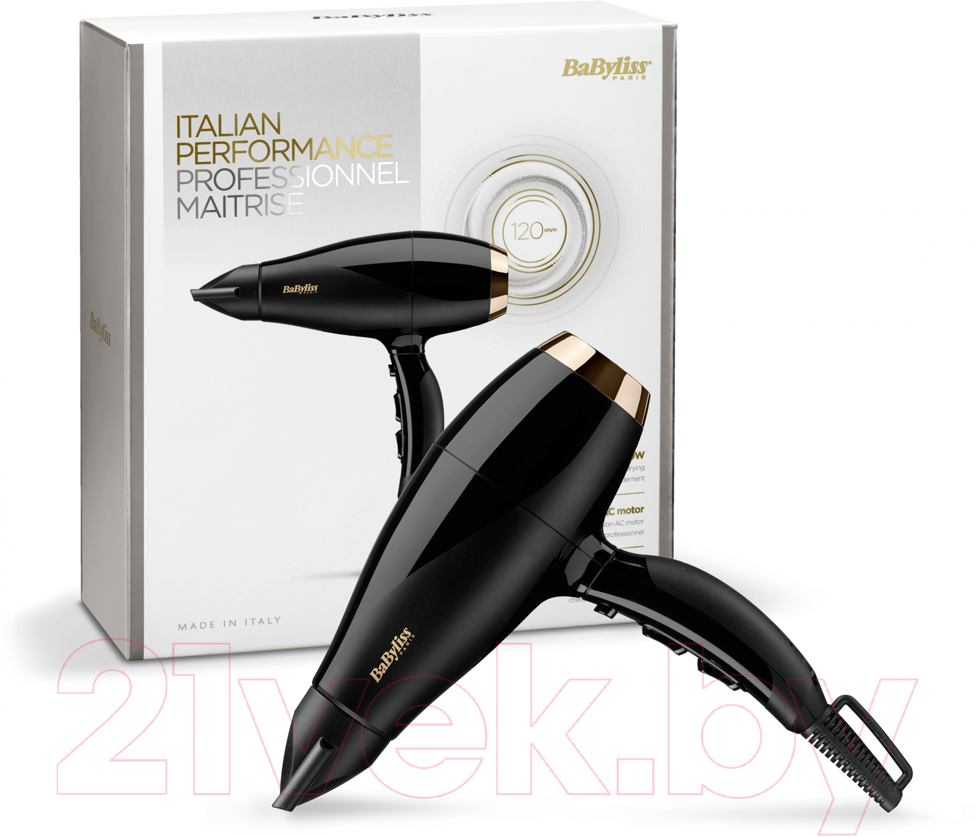 Профессиональный фен BaByliss 6714E