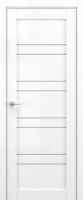 Дверь межкомнатная Deform V15 ДО 60x200 (вайт вуд/стекло матовое) - 
