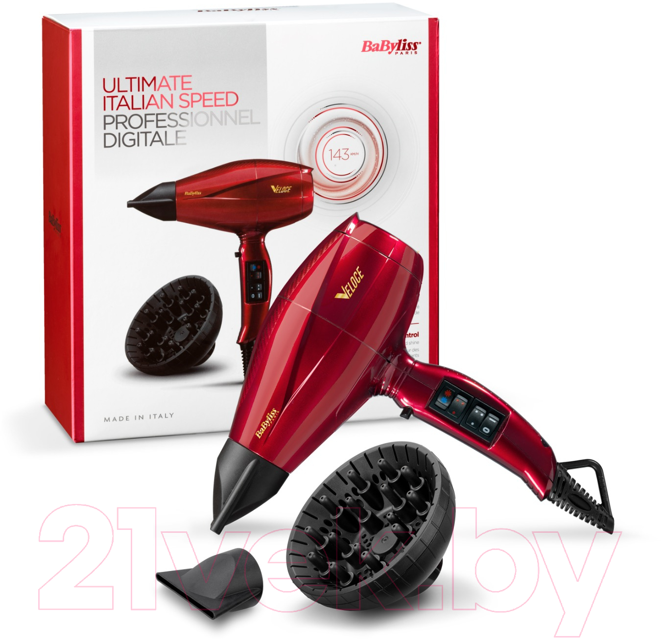 Фен BaByliss 6750DE