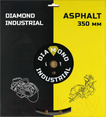 Отрезной диск Diamond Industrial DIDA350