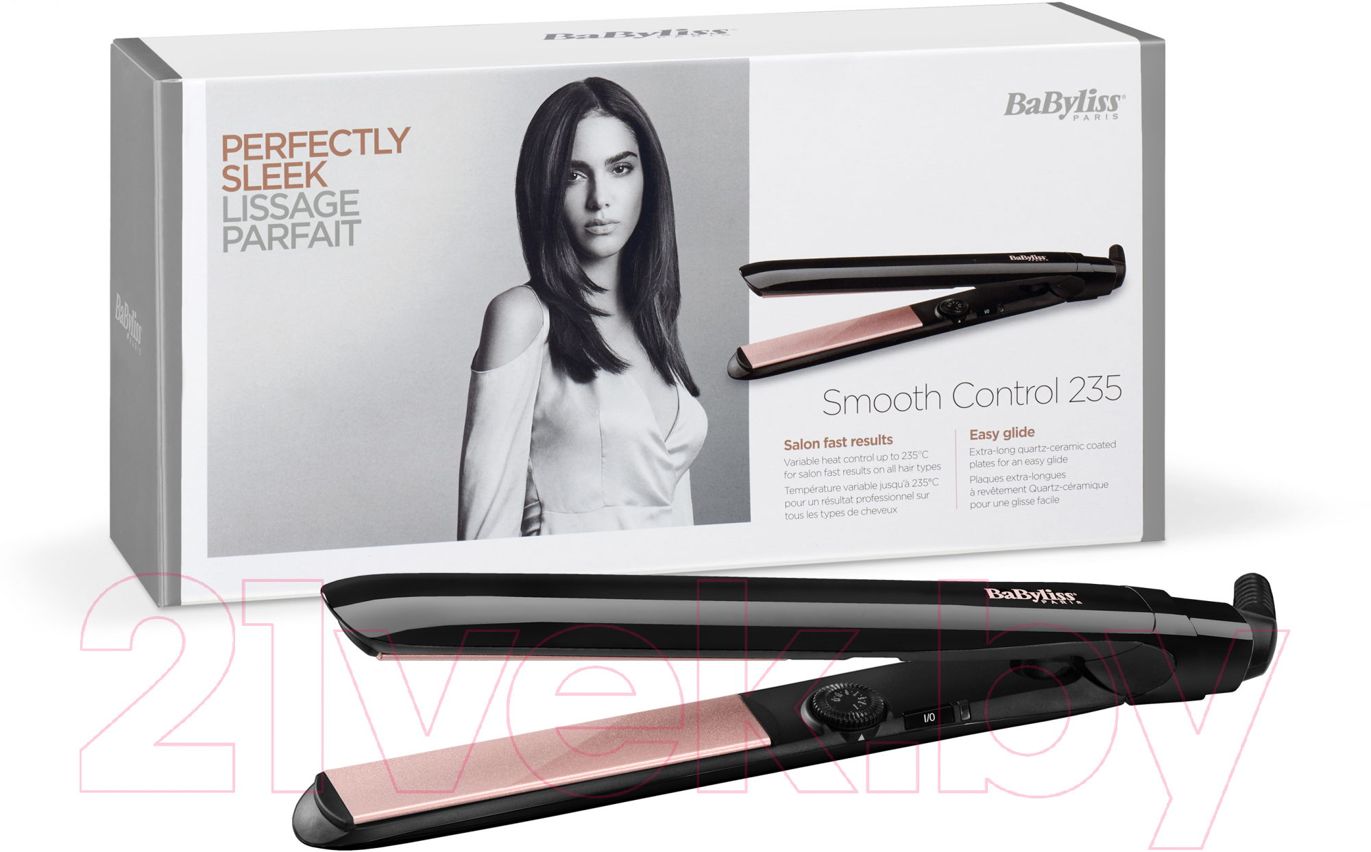 Выпрямитель для волос BaByliss ST298E