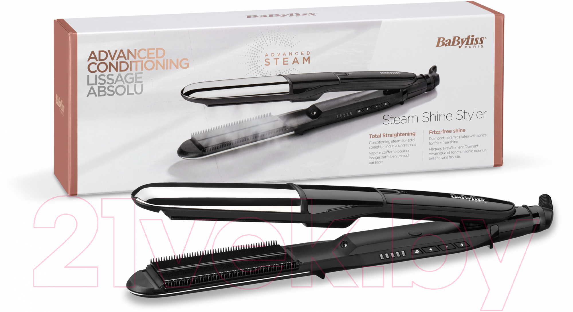 Выпрямитель для волос BaByliss ST496E