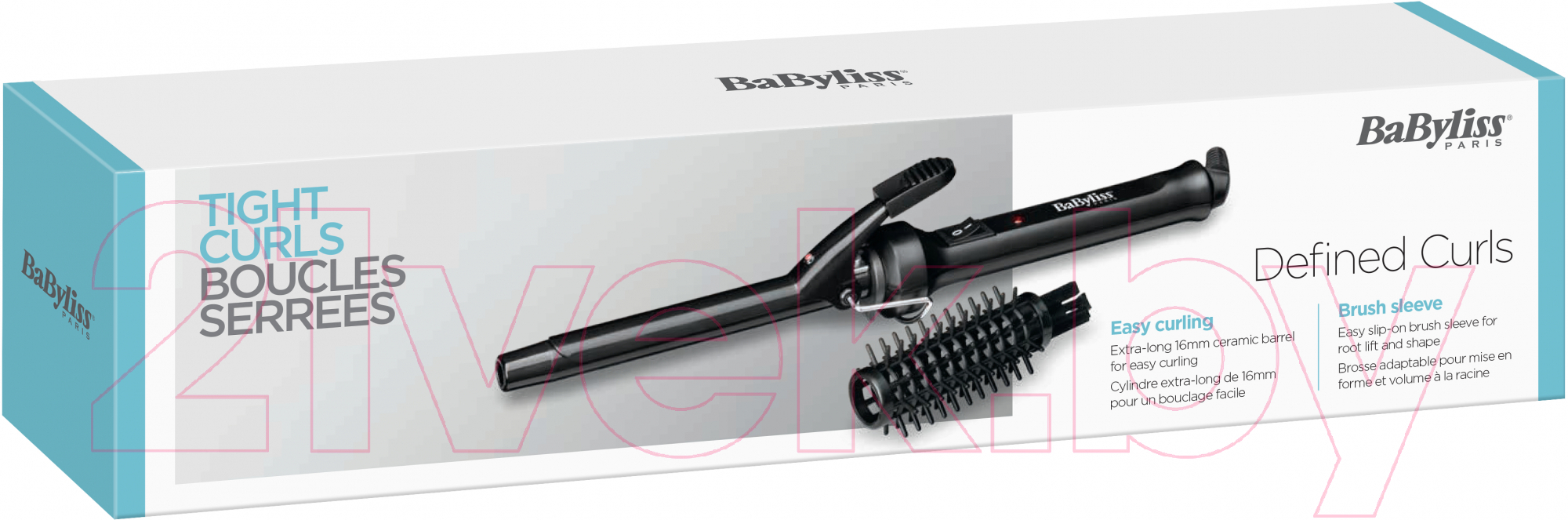 Плойка BaByliss C271E