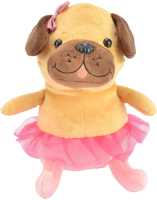 

Мягкая игрушка Fluffy Family, Бульдожка в юбочке / 682009