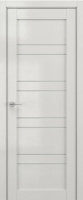 Дверь межкомнатная Deform V15 ДО 60x200 (крем вуд/стекло матовое) - 
