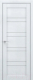 Дверь межкомнатная Deform V15 ДО 60x200 (скай вуд/стекло матовое) - 