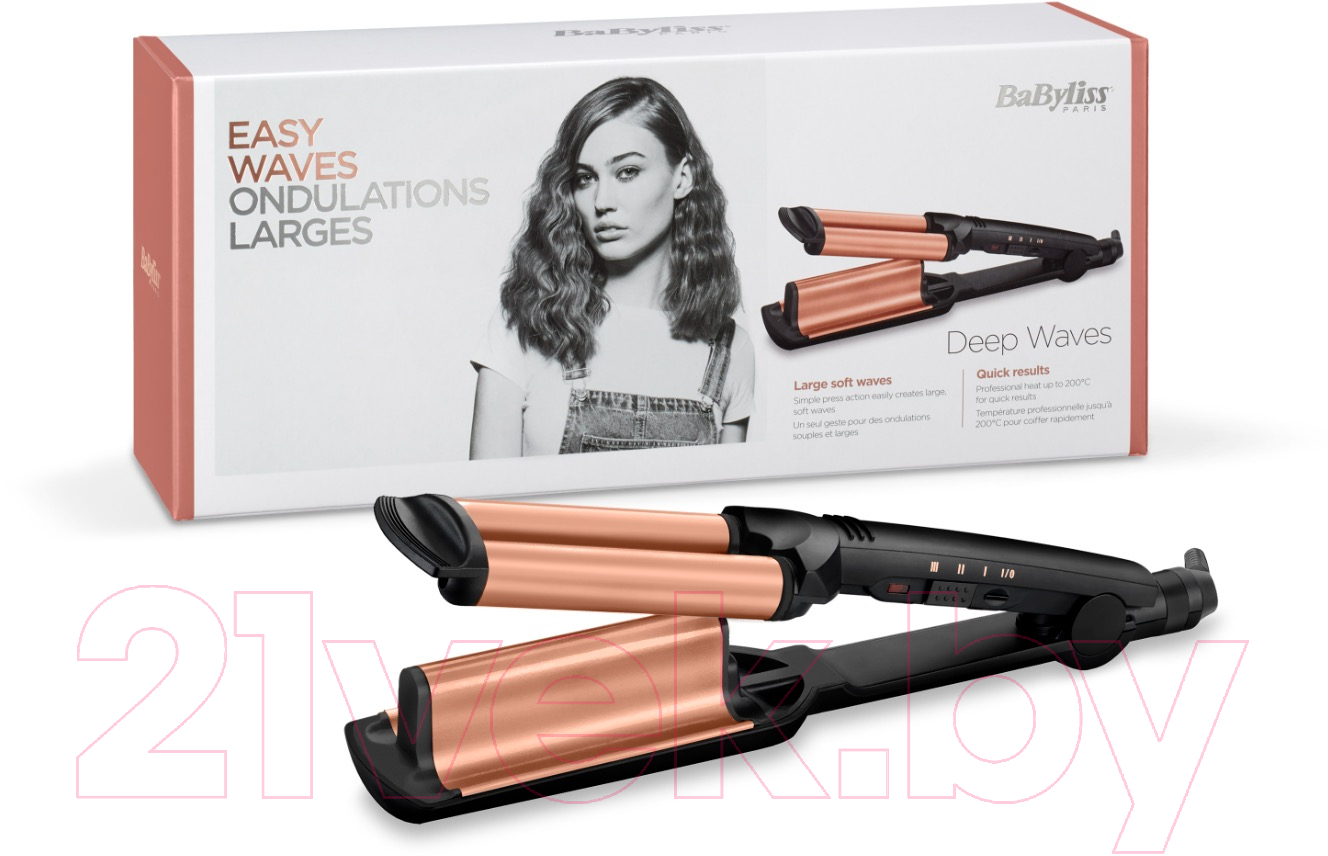 Плойка BaByliss W2447E