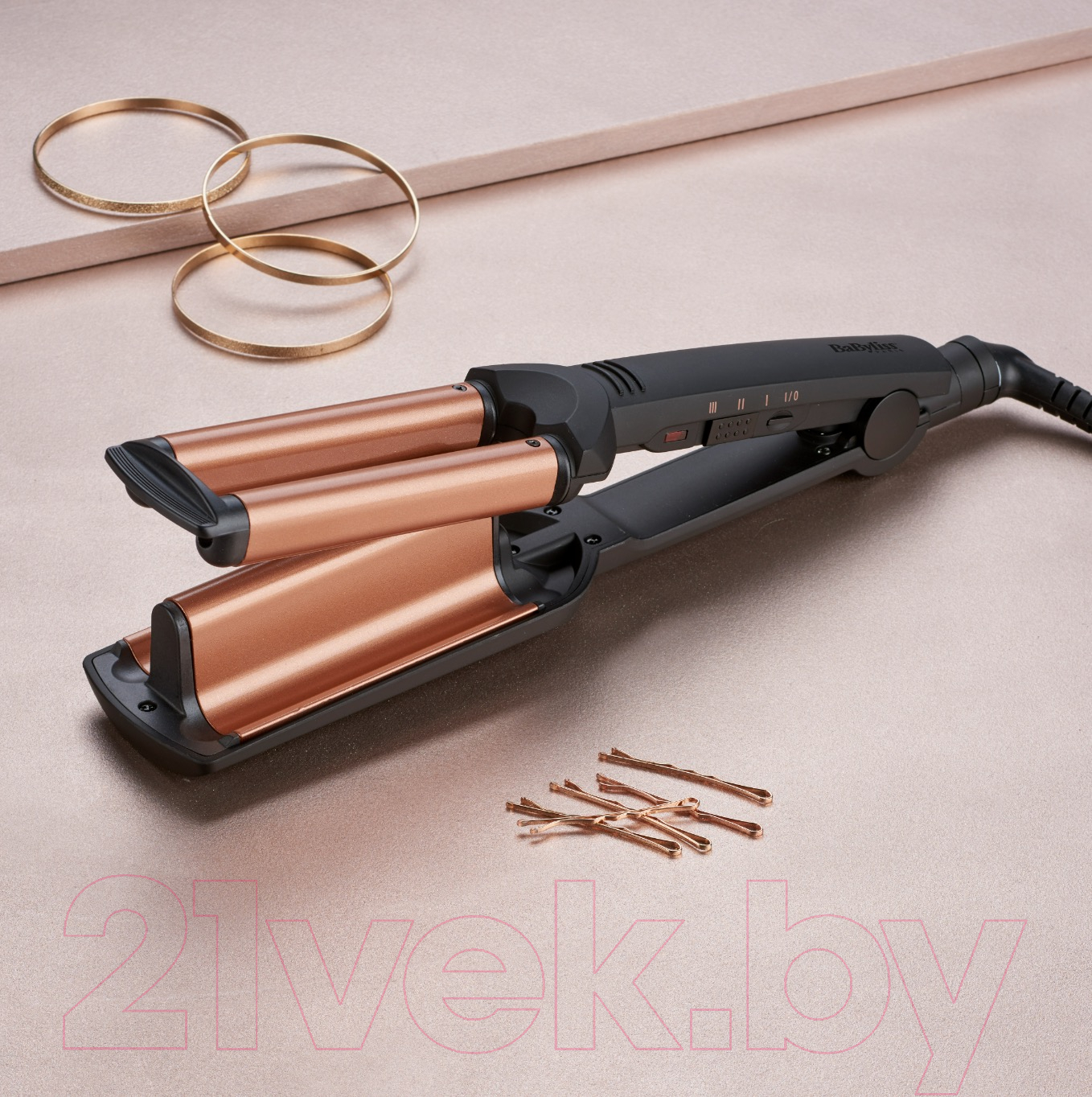 Плойка BaByliss W2447E