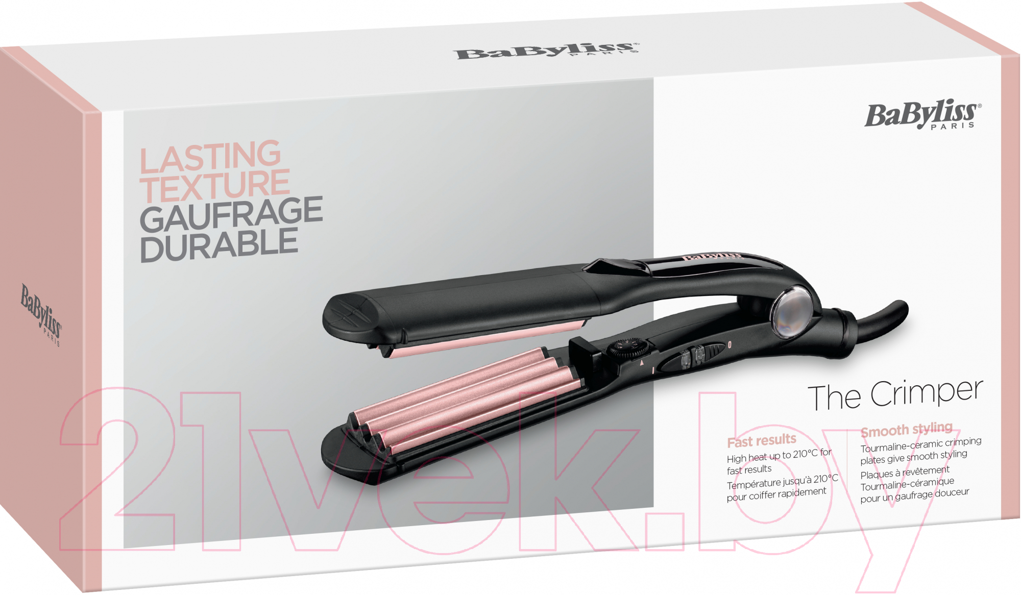 Щипцы гофре BaByliss 2165CE