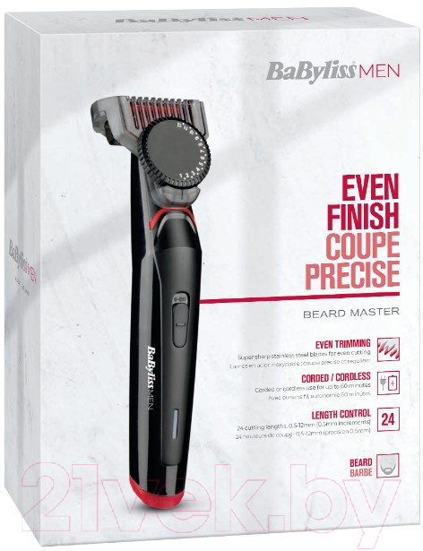 Триммер BaByliss T861E