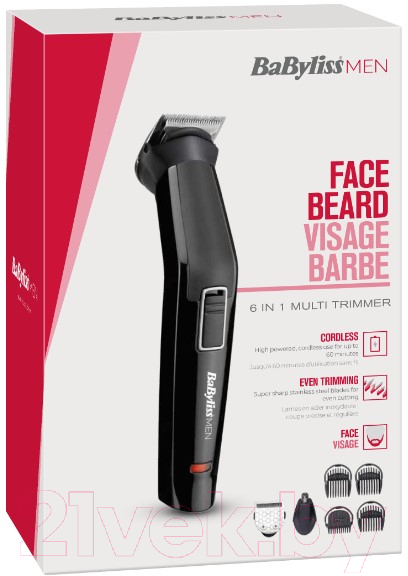 Триммер BaByliss MT725E