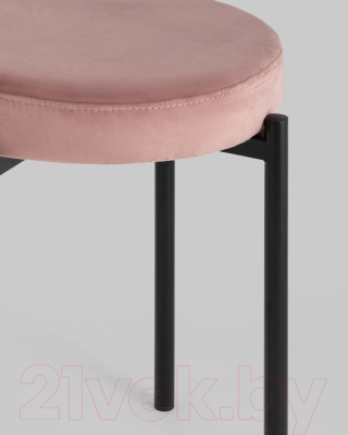 Табурет Stool Group Рио / AV 480-C315-08 (велюр пыльно-розовый)