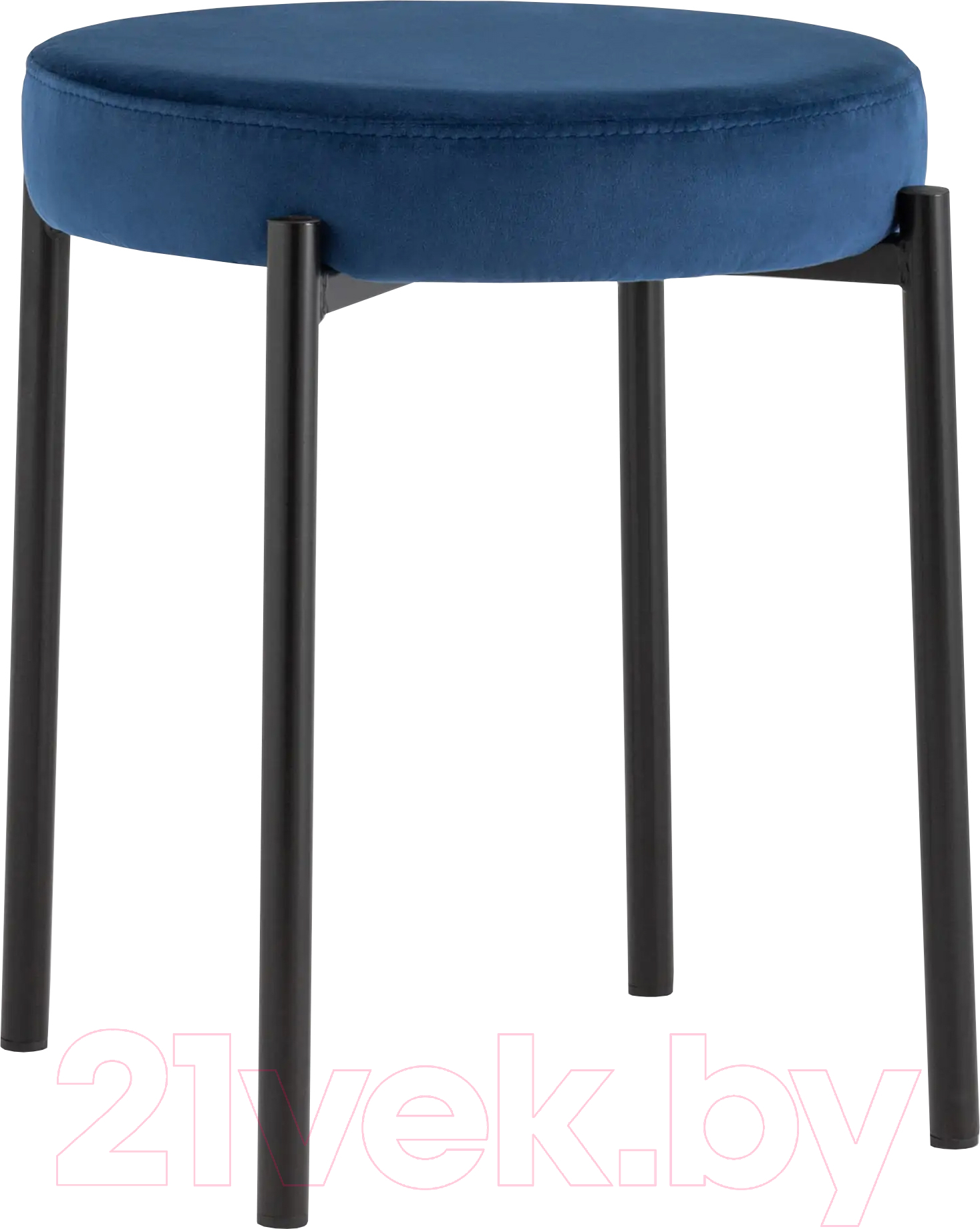 Табурет Stool Group Рио / AV 480-C784-08 (велюр синий)