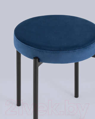 Табурет Stool Group Рио / AV 480-C784-08 (велюр синий)