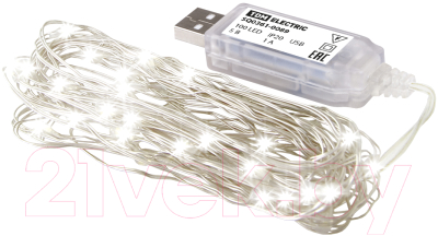 Изображение товара Светодиодная гирлянда TDM Роса SQ0361-0089