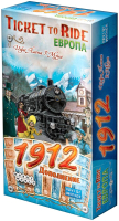 

Дополнение к настольной игре, Ticket to Ride. Европа / 1626