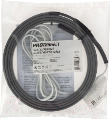 Греющий кабель для труб PROconnect 51-0240