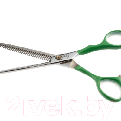 Изображение товара Ножницы филировочные Dewal Color Step ML55AS-GN 