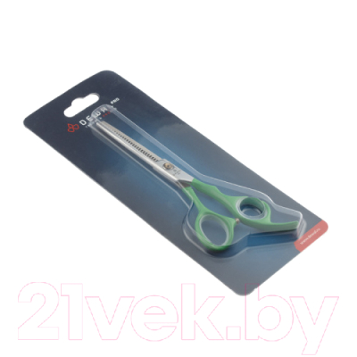 Изображение товара Ножницы филировочные Dewal Color Step ML55AS-GN 