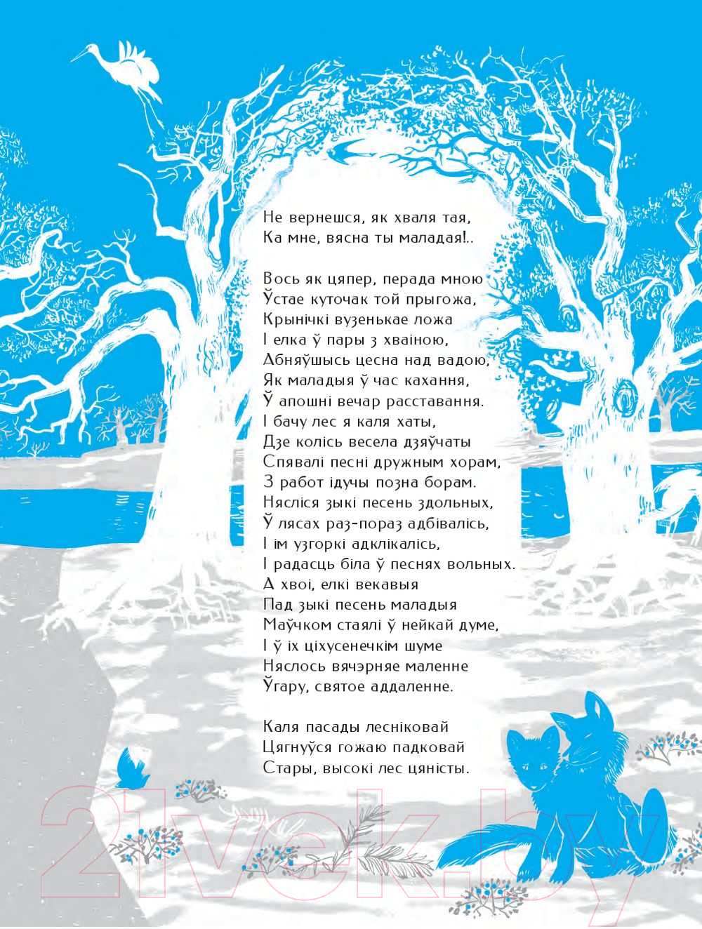 Художественная книга Попурри Новая зямля (Колас Я.) — фото 5