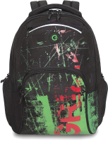 Рюкзак Grizzly RU-333-1 (красный/зеленый) - 