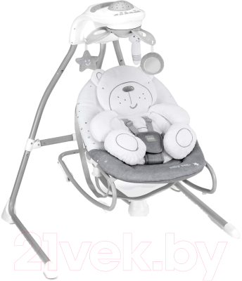 Качели для новорожденных Cam Gironanna Evo / S347/247 (тедди серый)