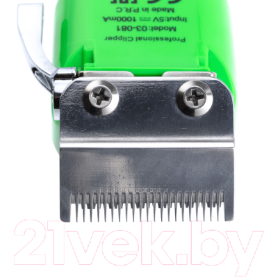 Машинка для стрижки волос Dewal Pro Neon Green 03-081
